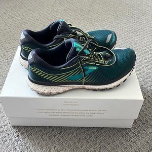 Worn Brooks Ghost 12 running shoes. Originally purchased for $150+tax.